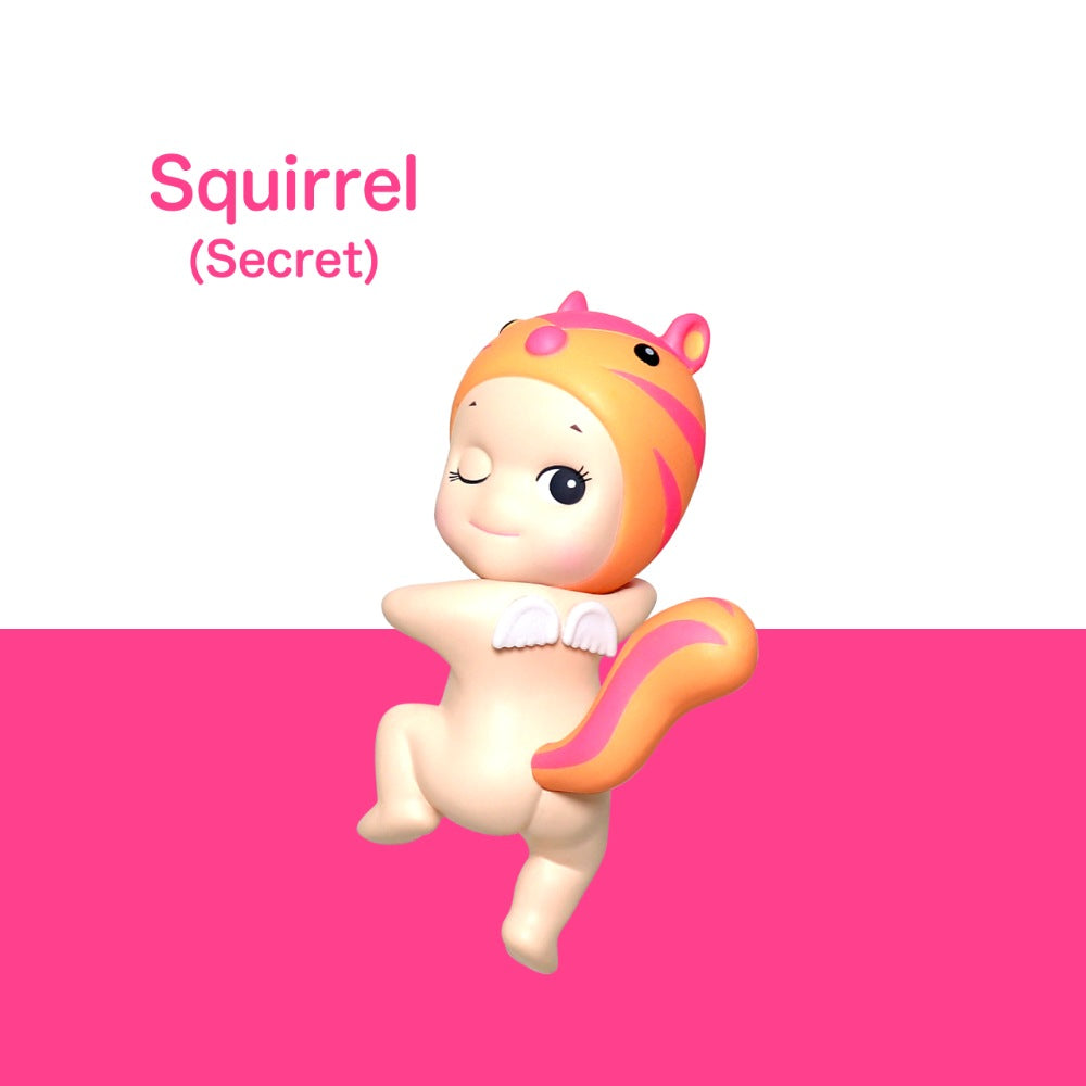 Sonny Angel Hippers Looking Back – Squirrel (Secret)