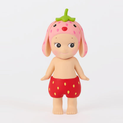 Sonny Angel Strawberry Love – Lop Ear Rabbit