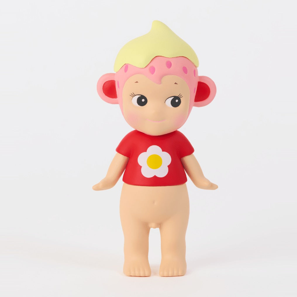 Sonny Angel Strawberry Love – Monkey