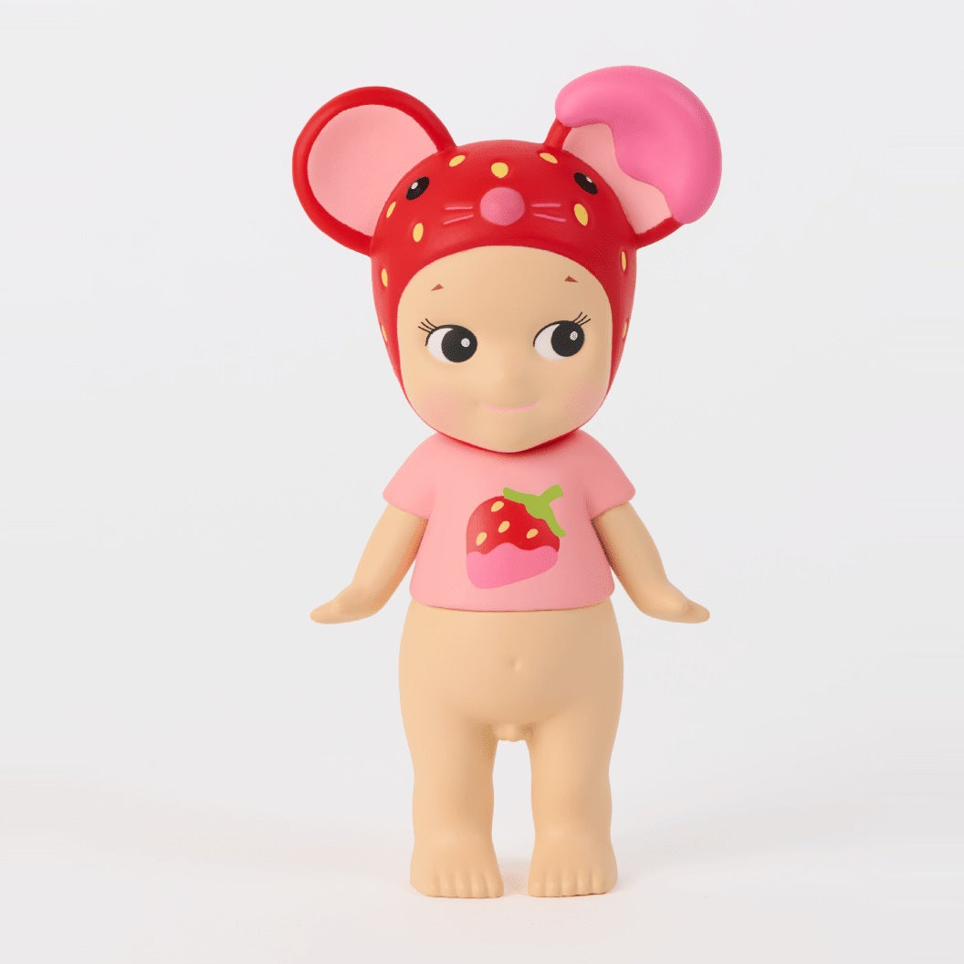 Sonny Angel Strawberry Love – Mouse