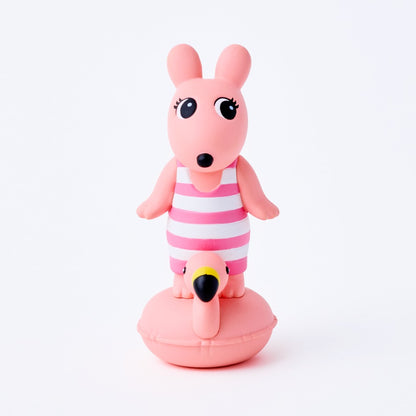 Sonny Angel Summer Vacation Sun-Kissed Style – Flamingo Robby Angel (Secret)