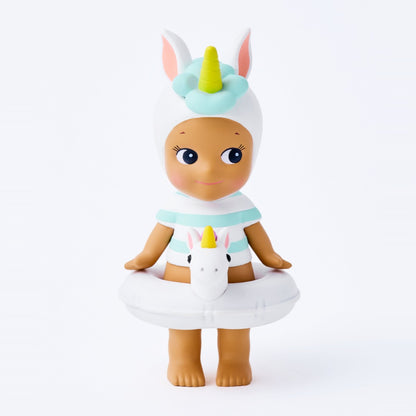 Sonny Angel Summer Vacation Sun-Kissed Style – Unicorn (Secret)