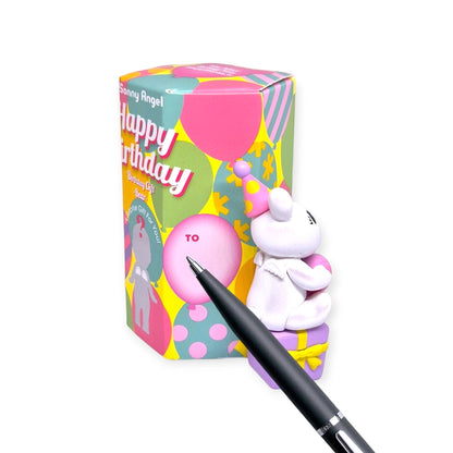Sonny Angel Birthday Bear – pudłko z miejscem na imię