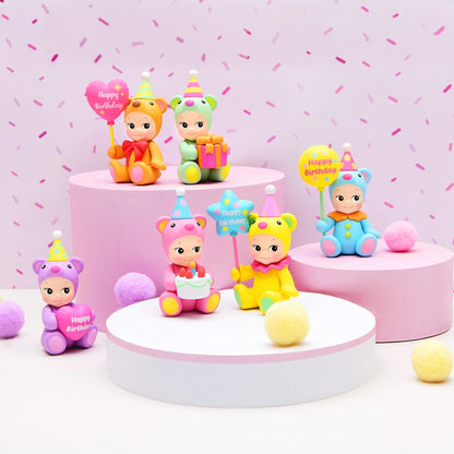 Sonny Angel Birthday Bear – kolekcja