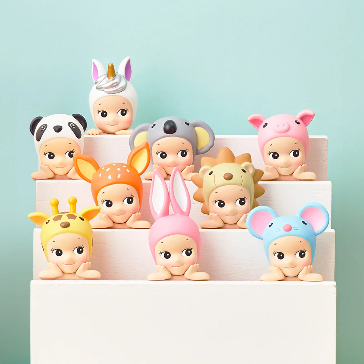 Sonny Angel Hippers – kolekcja