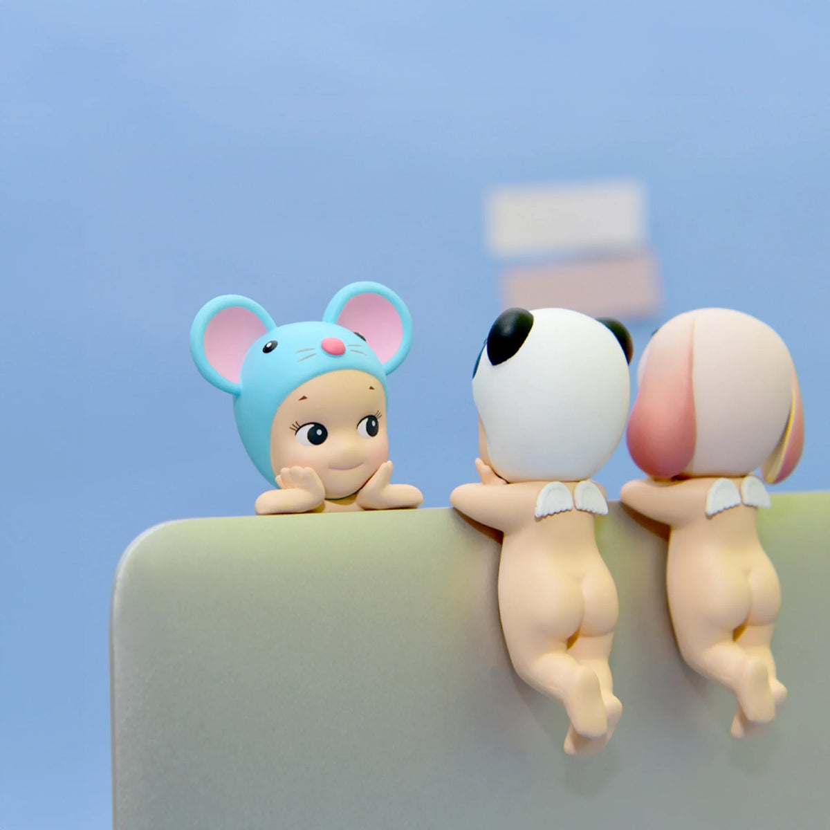Sonny Angel Hippers – Mouse, Panda i Lop Ear Rabbit