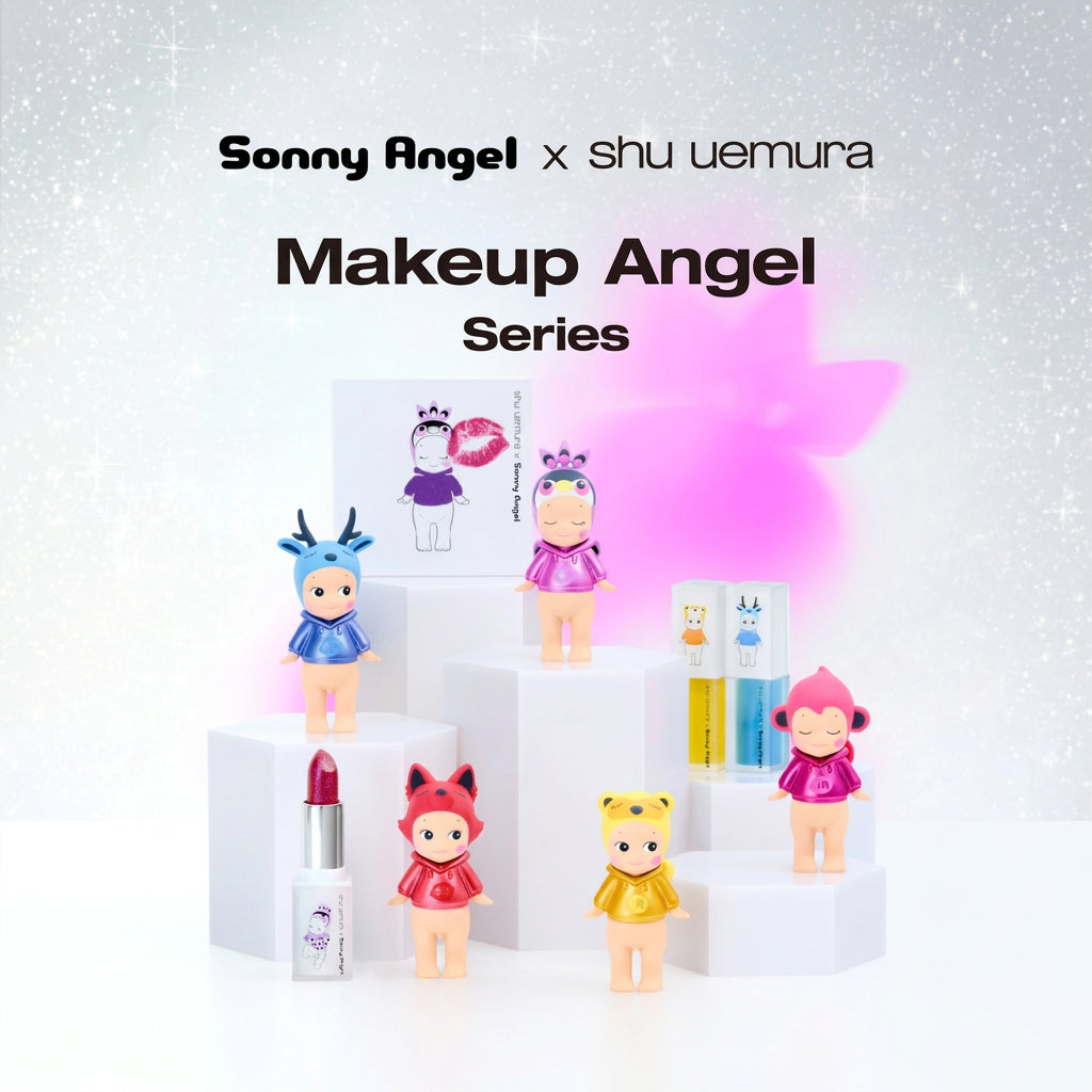 Sonny Angel × shu uemura Makeup Angel Series
