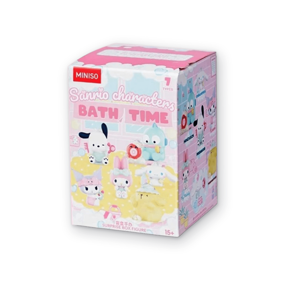 Sanrio Characters Bath Time – blind box