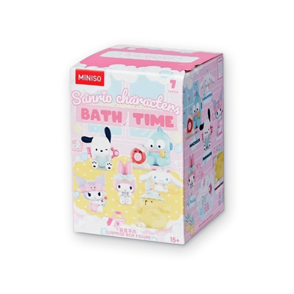 Sanrio Characters Bath Time – blind box