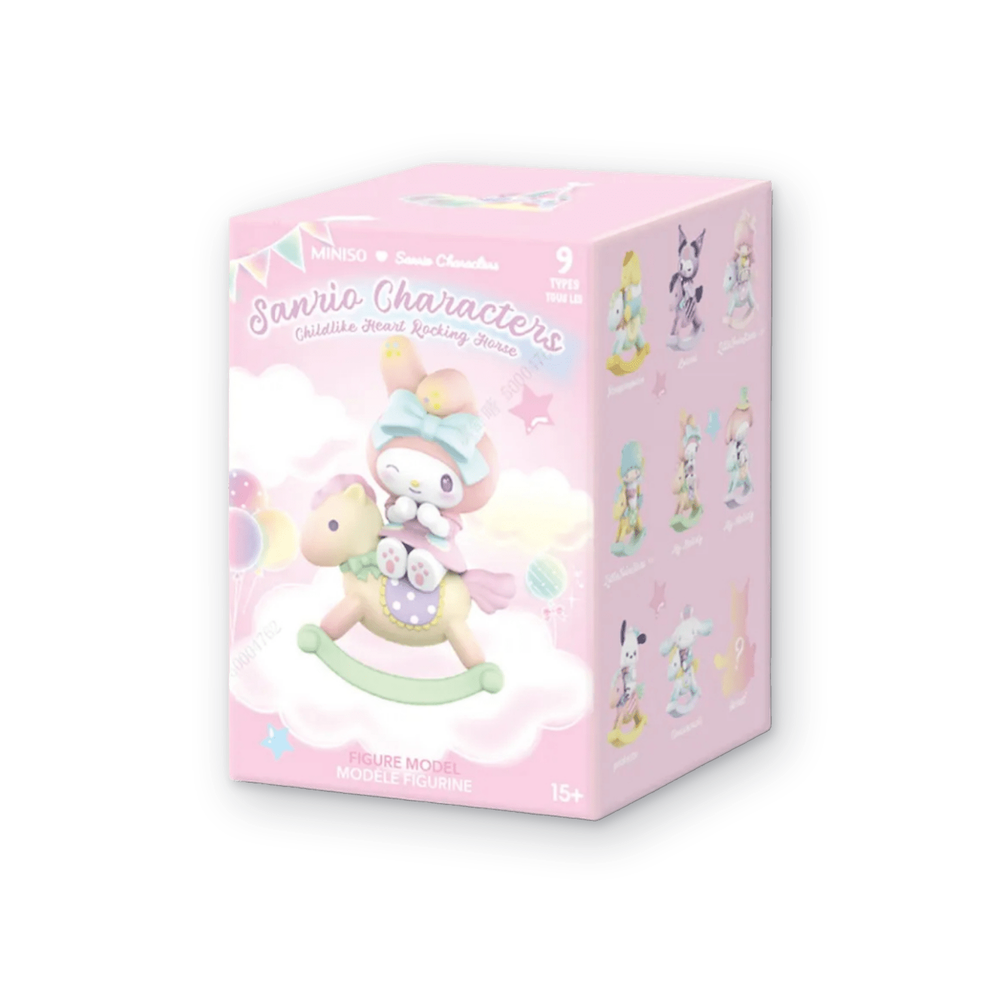 Sanrio Characters Childlike Heart Rocking Horse – blind box