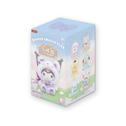 Sanrio Characters Fox Island – pudełko