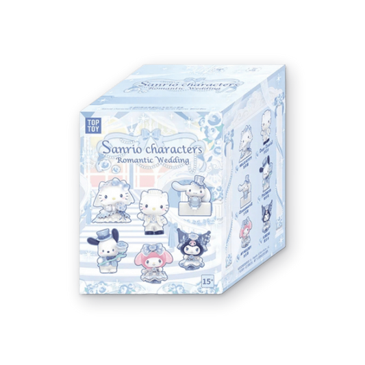 Sanrio Characters Romantic Wedding – pudełko