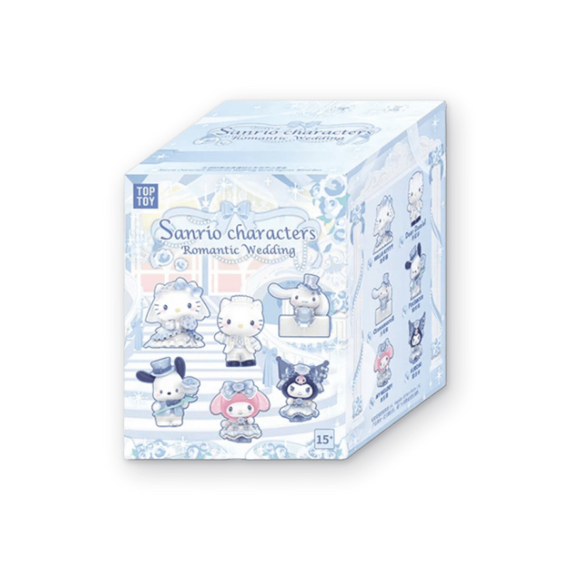 Sanrio Characters Romantic Wedding