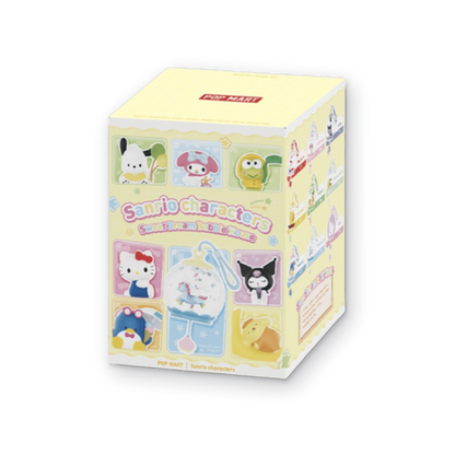 Sanrio Characters Sweet Dream Bubble House Scene Sets – blind box