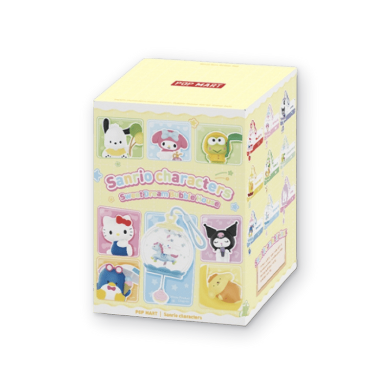 Sanrio Characters Sweet Dream Bubble House Scene Sets