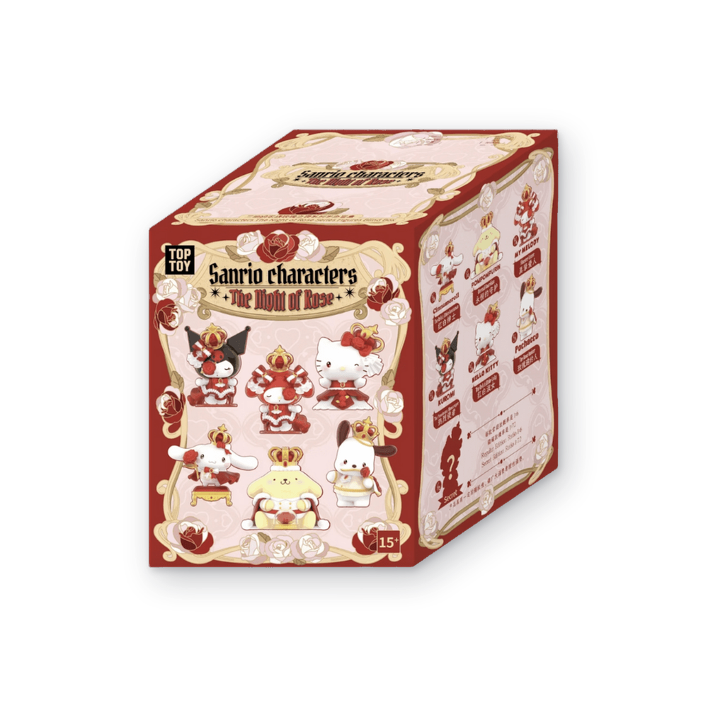 Sanrio Characters The Night of Rose – blind box