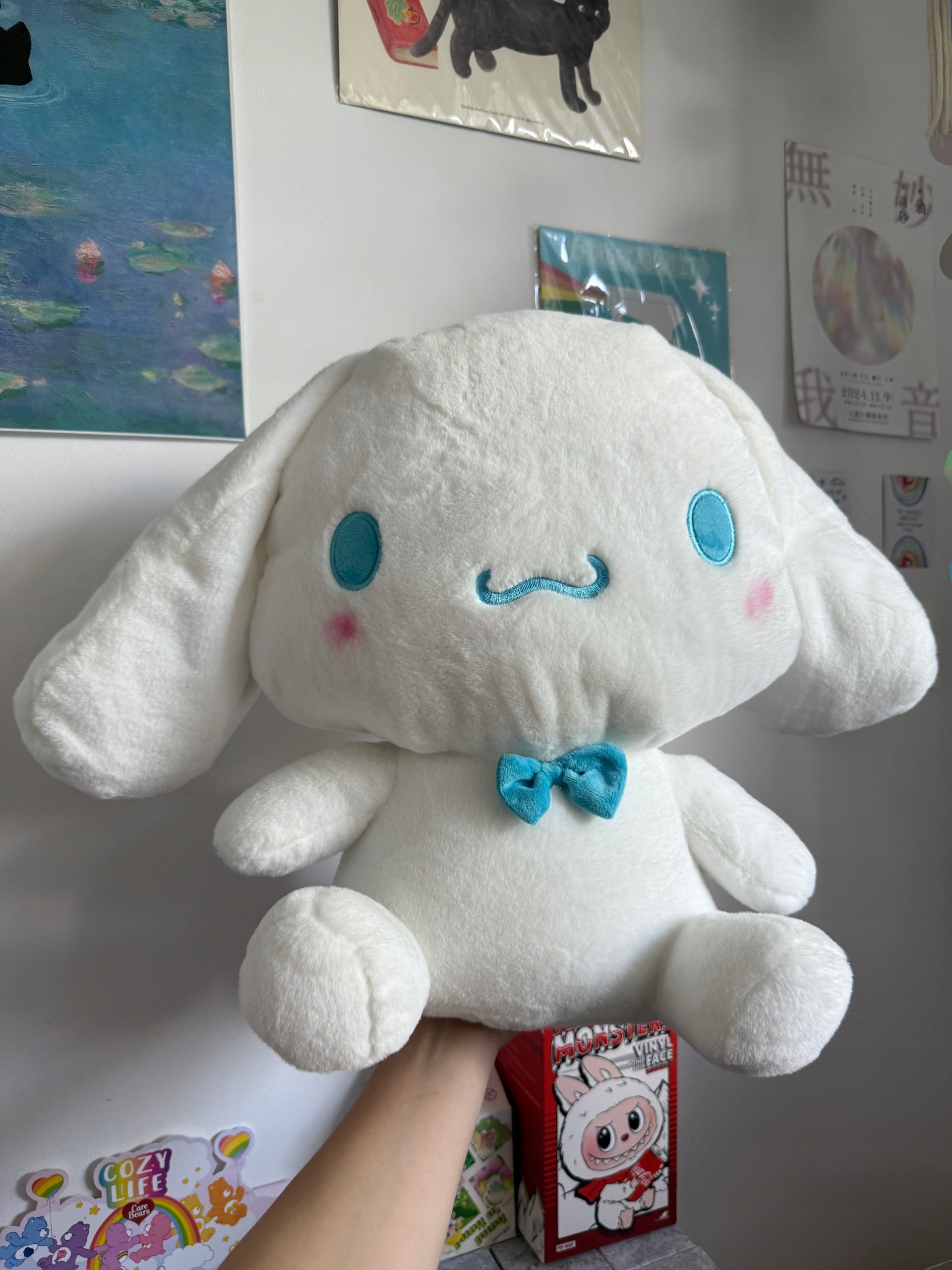 Sanrio - Cinnamoroll Sitting Plush | Pluszak 40cm - KICKOMI