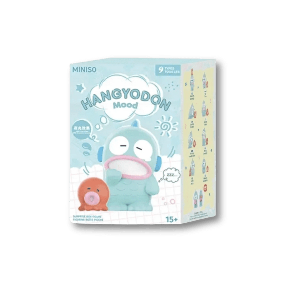 Sanrio - Hangyodon Emotion Mood Series Surprise | Blind Box Figurka Kolekcjonerska - KICKOMI