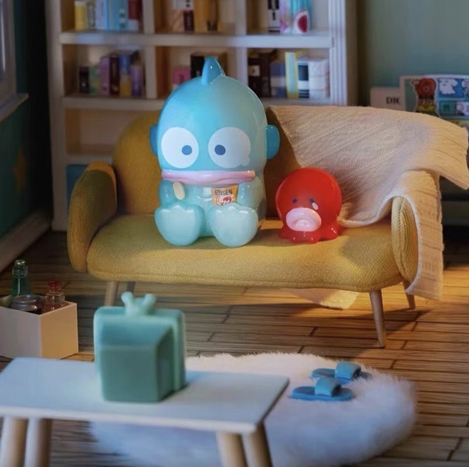 Sanrio - Hangyodon Emotion Mood Series Surprise | Blind Box Figurka Kolekcjonerska - KICKOMI