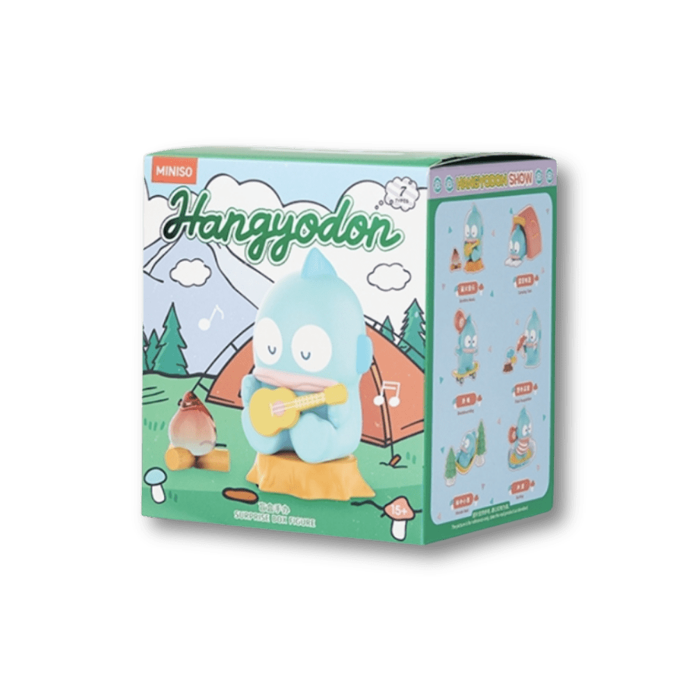 Sanrio - Hangyodon Outdoor Life Series | Blind Box Figurka Kolekcjonerska - KICKOMI