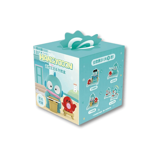 Sanrio - Hangyodon Worry Free Life Series | Blind Box Figurka Kolekcjonerska - KICKOMI