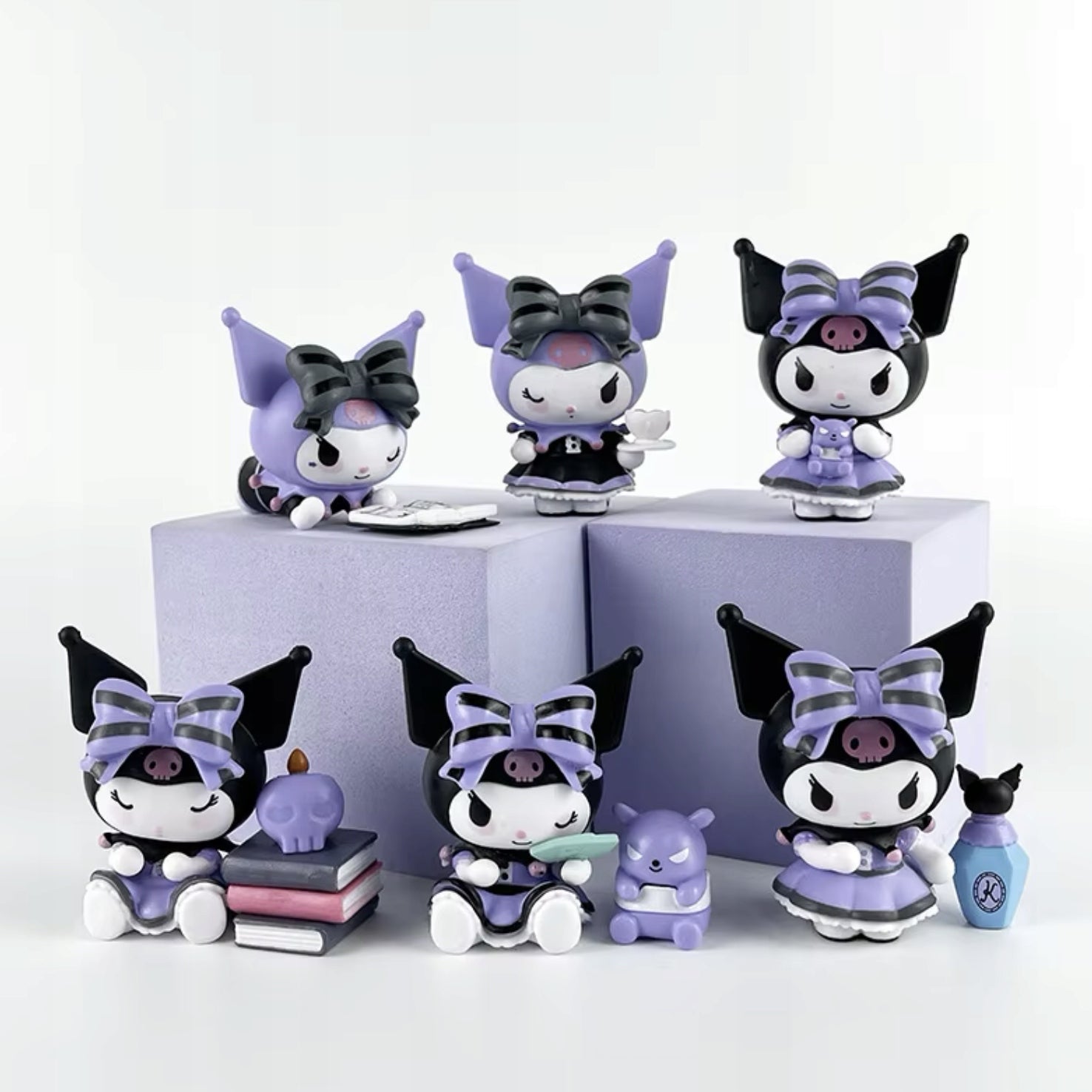 Sanrio - Kuromi Lucky Divination | Blind Box Figurka Kolekcjonerska - KICKOMI