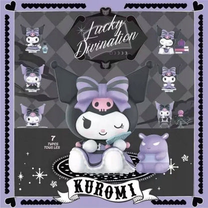 Sanrio - Kuromi Lucky Divination | Blind Box Figurka Kolekcjonerska - KICKOMI