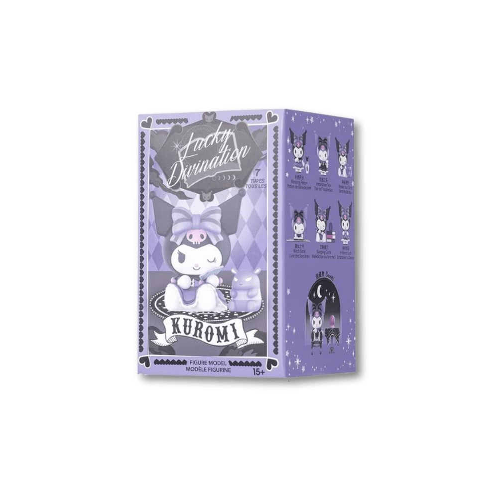Sanrio - Kuromi Lucky Divination | Blind Box Figurka Kolekcjonerska - KICKOMI
