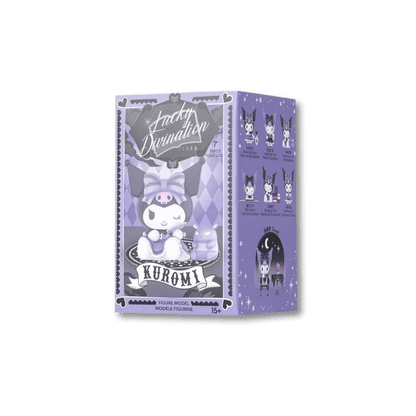 Sanrio - Kuromi Lucky Divination | Blind Box Figurka Kolekcjonerska - KICKOMI
