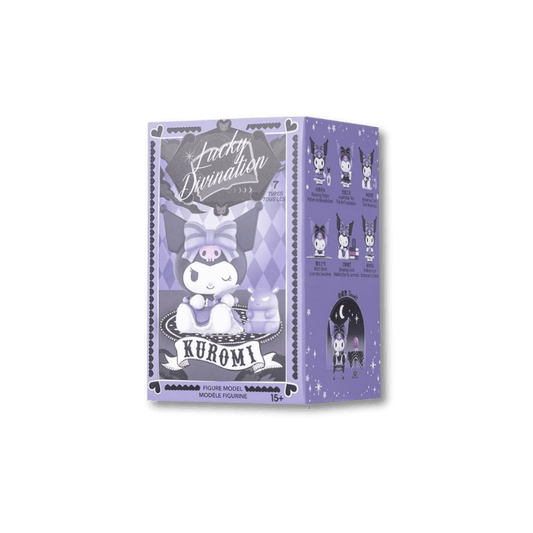 Sanrio - Kuromi Lucky Divination | Blind Box Figurka Kolekcjonerska - KICKOMI