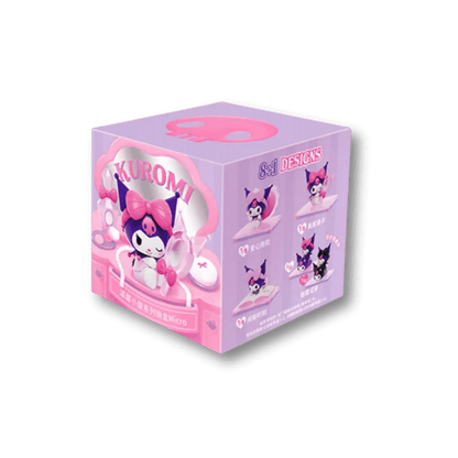 Sanrio - Kuromi Micro Cozy Cottage Mini | Blind Box Figurka Kolekcjonerska - KICKOMI