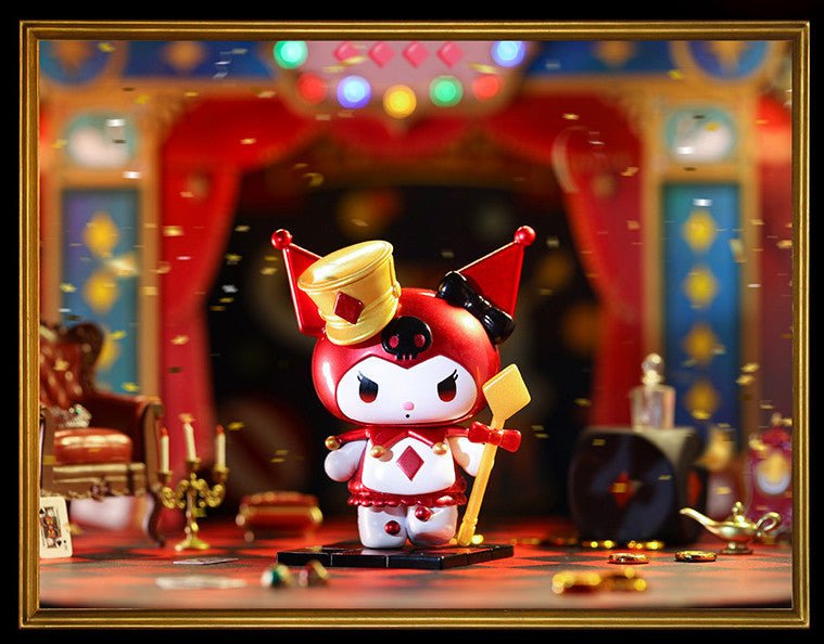 Sanrio - Kuromi Poker Kingdom - KICKOMI