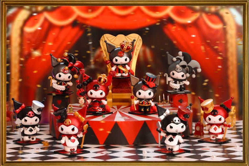 Sanrio - Kuromi Poker Kingdom - KICKOMI