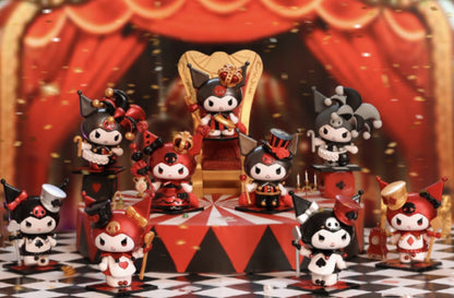 Sanrio - Kuromi Poker Kingdom Series | Blind Box Figurka Kolekcjonerska - KICKOMI