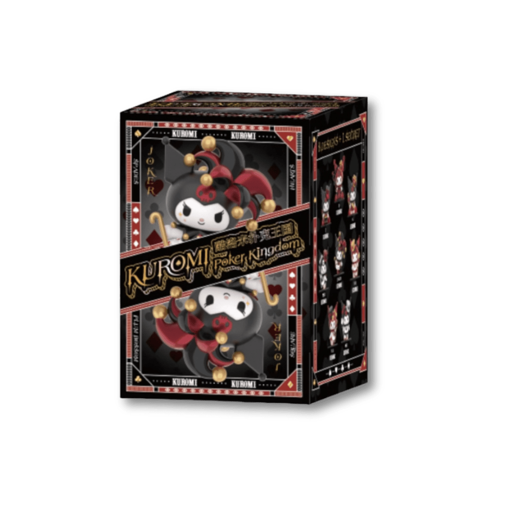Sanrio - Kuromi Poker Kingdom Series | Blind Box Figurka Kolekcjonerska - KICKOMI