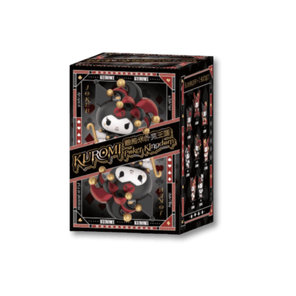 Sanrio - Kuromi Poker Kingdom Series | Blind Box Figurka Kolekcjonerska - KICKOMI