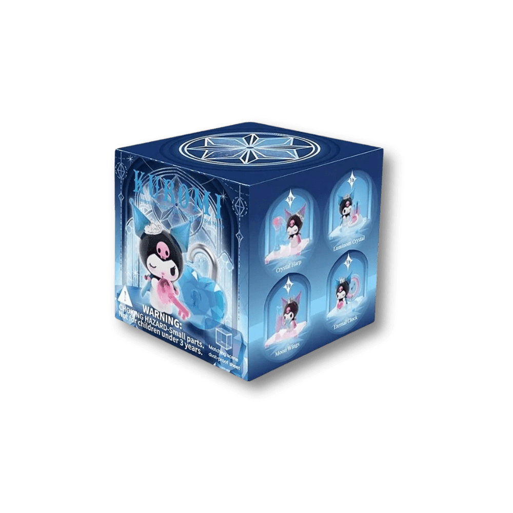 Sanrio - Kuromi Shimmering Crystal Palace Series Mini Box Micro | Blind Box Figurka Kolekcjonerska - KICKOMI