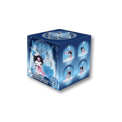 Sanrio - Kuromi Shimmering Crystal Palace Series Mini Box Micro | Blind Box Figurka Kolekcjonerska - KICKOMI