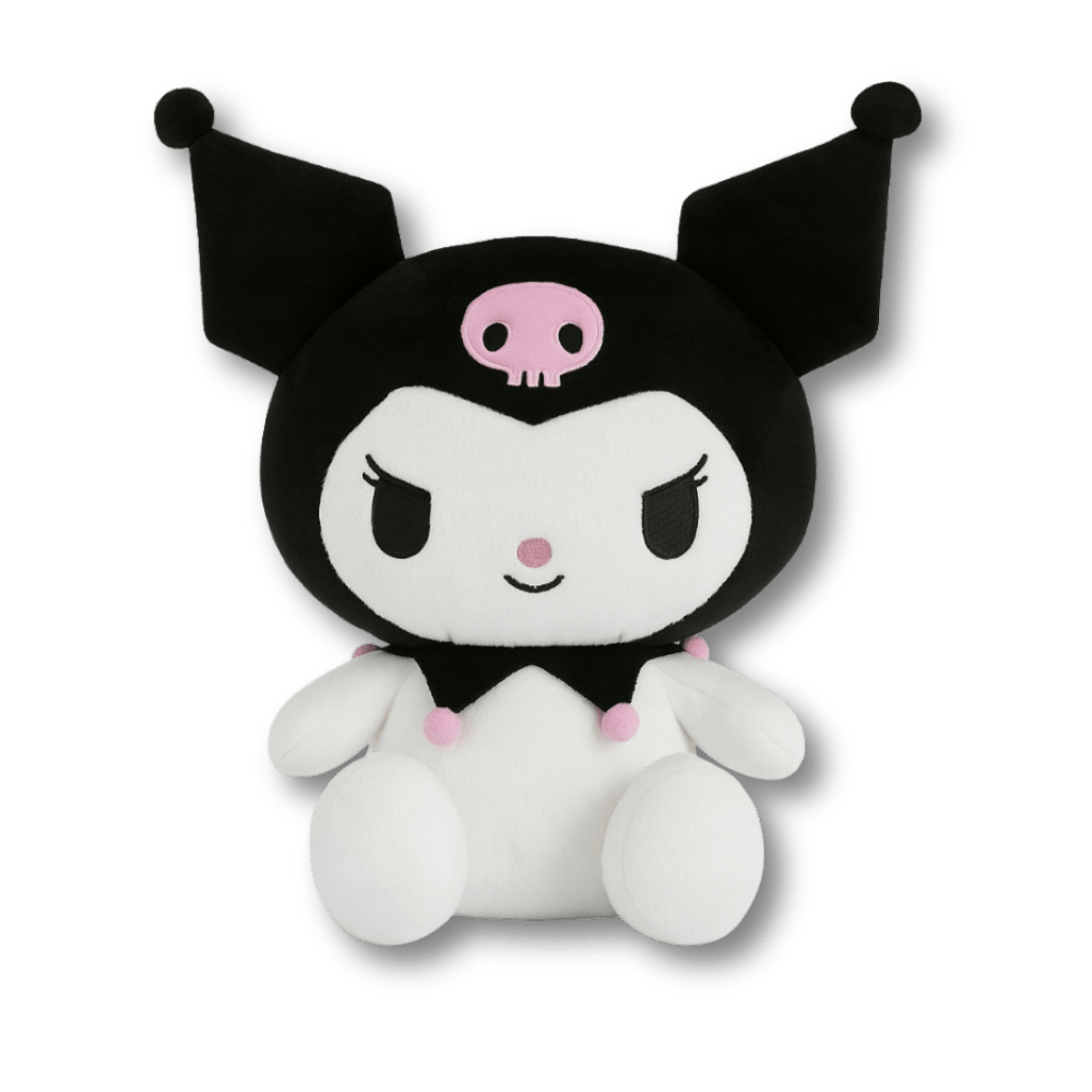 Sanrio - Kuromi Sitting Plush | Pluszak 40cm - KICKOMI