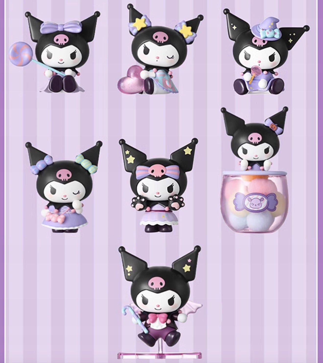 Sanrio - Kuromi Trick or Treat | Blind Box Figurka Kolekcjonerska - KICKOMI