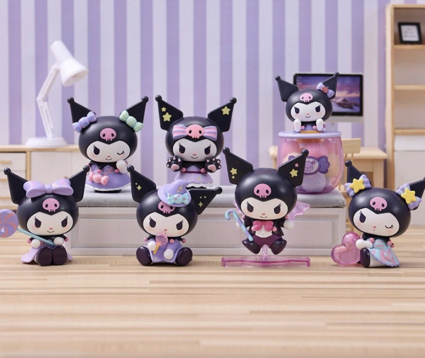 Sanrio - Kuromi Trick or Treat | Blind Box Figurka Kolekcjonerska - KICKOMI