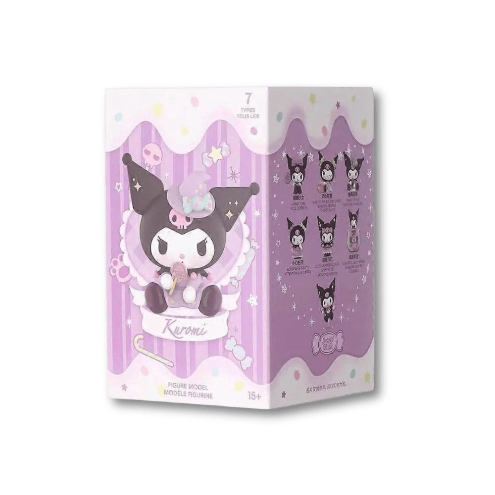 Sanrio - Kuromi Trick or Treat | Blind Box Figurka Kolekcjonerska - KICKOMI