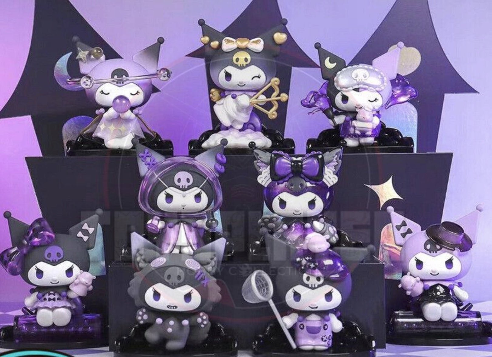 Sanrio - Kuromi Werewolves of Miller's Hollow | Blind Box Figurka Kolekcjonerska - KICKOMI