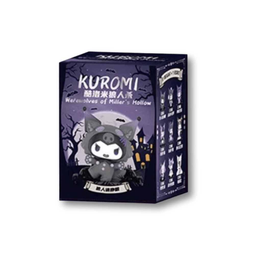 Sanrio - Kuromi Werewolves of Miller's Hollow | Blind Box Figurka Kolekcjonerska - KICKOMI