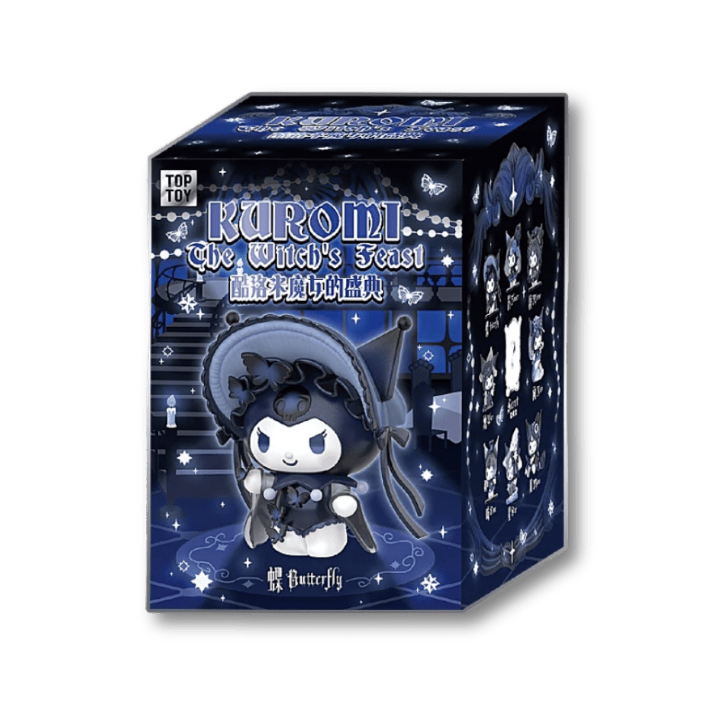 Sanrio - Kuromi Witch's Festival Series | Blind Box Figurka Kolekcjonerska - KICKOMI