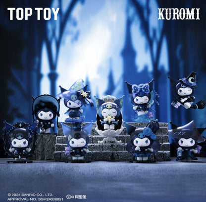 Sanrio - Kuromi Witch's Festival Series | Blind Box Figurka Kolekcjonerska - KICKOMI