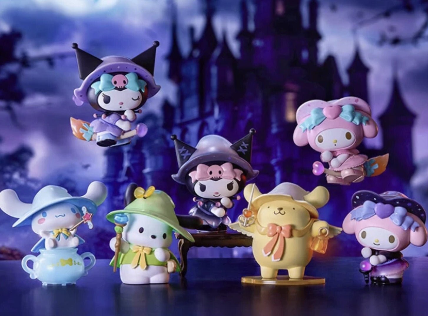 Sanrio - Miniso Sanrio Characters Magic Story | Blind Box Figurka Kolekcjonerska - KICKOMI