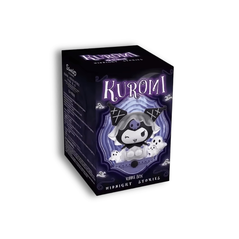 Sanrio - Miniso Sanrio Kuromi Midnight Stories Blind Box - KICKOMI
