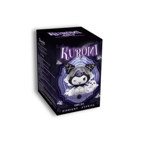 Sanrio - Miniso Sanrio Kuromi Midnight Stories Blind Box - KICKOMI