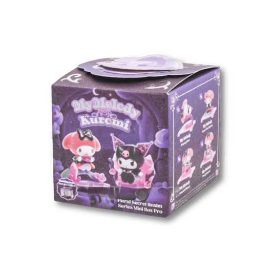 Sanrio - My Melody & Kuromi Floral Secret Realm Series Mini Blind Box Pro - KICKOMI